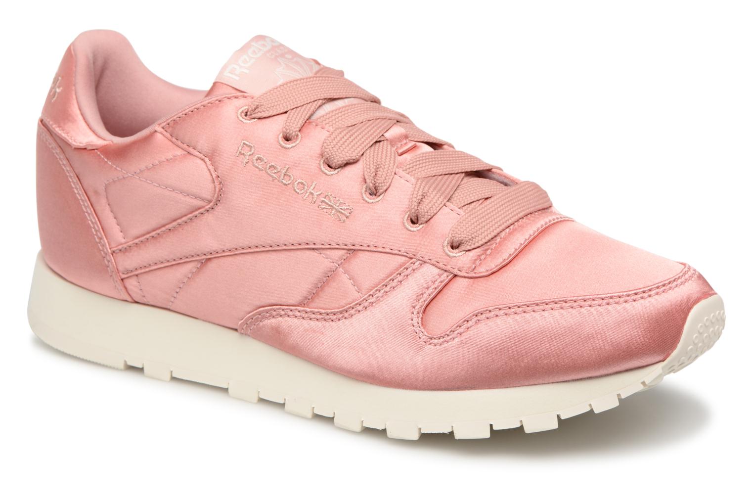 Zapatos promocionales Reebok ClassicLeather Satin (Rosa) - Deportivas Zapatos de mujer baratos zapatos de mujer Zapatos promocionales Reebok ClassicLeather Satin (Rosa) - Deportivas Zapatos de mujer baratos zapatos de mujer
